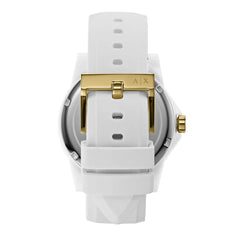 Armani Exchange Watch For Women, Quartz Movement and 40mm Case Size with Stainless steel, Leather or Silicone strap