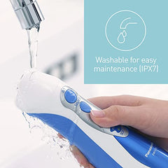 Panasonic EW1211 Rechargeable Dental Oral Irrigator with 2 Water Jet Modes