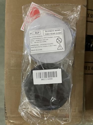 TOTSUN 6 Rolls of Black and White Stretch Elastic, Flat Elastic Bands Mixed Size Elastic Knit Spandex Spool for Sewing DIY Crafts Clothing (5m*1cm、2cm、3cm)