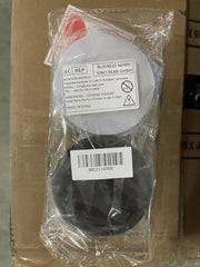 TOTSUN 6 Rolls of Black and White Stretch Elastic, Flat Elastic Bands Mixed Size Elastic Knit Spandex Spool for Sewing DIY Crafts Clothing (5m*1cm、2cm、3cm)