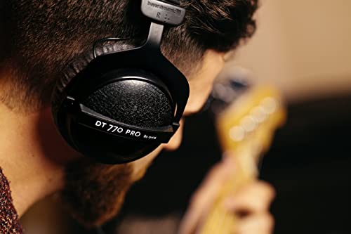 beyerdynamic DT 770 PRO 80 Ohm Studio Headphone (Renewed)