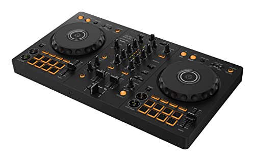 Pioneer DJ DDJ-FLX4 2-deck Rekordbox and Serato DJ Controller - Graphite