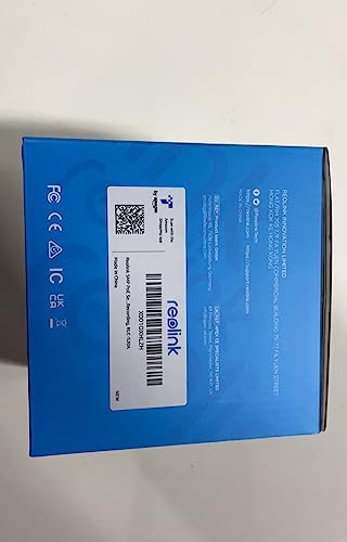 Reolink 5MP PoE Security Camera Outdoor with Human/Vehicle Detection, IP66 Weatherproof, Audio Recording, RLC-520A