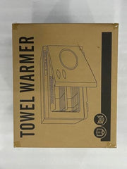 iklestar Hot Towel Warmer, 23L Professional Spa Towel Heater Cabinet with Clip, Extra Large Estheticians Towels Heating Machine for Massage Salon Barbershop, White