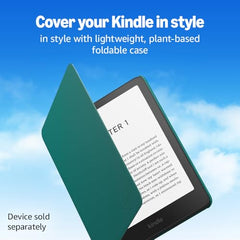 Amazon Kindle Paperwhite and Amazon Kindle Colorsoft Case, Lightweight and Foldable Protective Cover – Plant-Based Cover