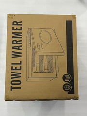 iklestar Hot Towel Warmer, 23L Professional Spa Towel Heater Cabinet with Clip, Extra Large Estheticians Towels Heating Machine for Massage Salon Barbershop, White