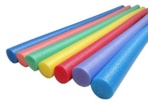 Hillington Set of 2 Flexible Swimming Pool Noodles