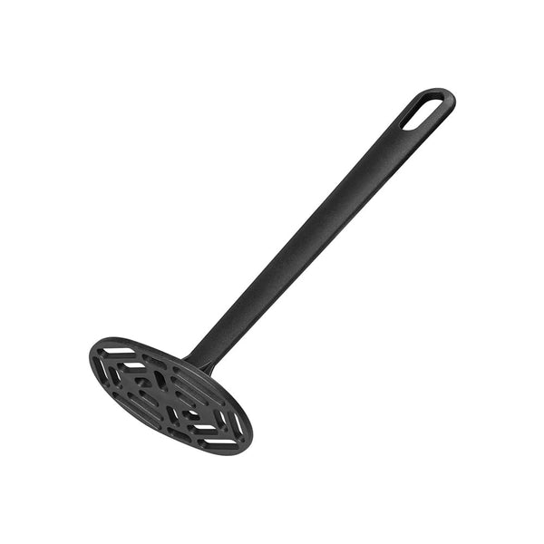 Chef Aid Nylon Masher, BPA Free Kitchen Utensil and Ideal for use with Non-Stick Cookware, Comes in Black Colour and Part of a Full selections of Kitchen Utensils