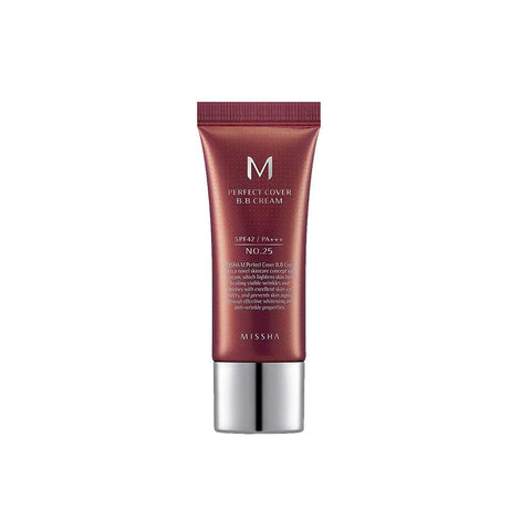 Missha M Perfect Cover BB Cream No.25 WARM BEIGE 20ml