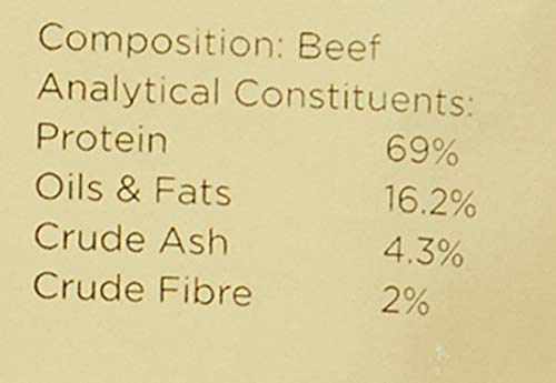 Hollings Beef Curls Dog Treats, All Natural Grain Free & Easily Digestible Air Dried Treats for Adult Dogs, Made From 100% Beef Trachea, 100 g