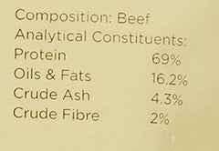 Hollings Beef Curls Dog Treats, All Natural Grain Free & Easily Digestible Air Dried Treats for Adult Dogs, Made From 100% Beef Trachea, 100 g