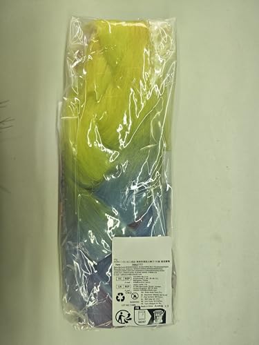 Aomig Braiding Hair Extensions, 1PC Ombre Braiding Hair, Jumbo Braids Hair Extension Synthetic Wig, Fashion Synthetic Braid Hair Extensions for Braiding Twist Braids Hair for Women