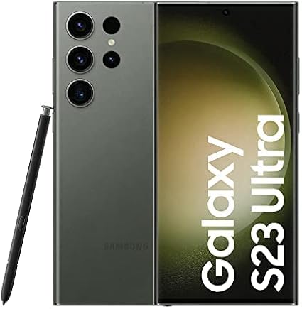 Samsung Galaxy S23 Ultra 5G 512GB, Green - Unlocked (Renewed)