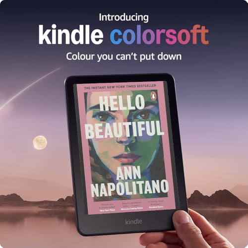 Introducing Amazon Kindle Colorsoft Signature Edition (32 GB) – With colour display, auto-adjusting front light, wireless charging and long battery life