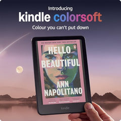 Introducing Amazon Kindle Colorsoft Signature Edition (32 GB) – With colour display, auto-adjusting front light, wireless charging and long battery life