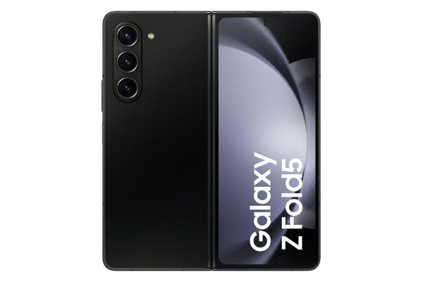 Samsung Galaxy Z Fold5 256GB 5G Mobile Phone - Phantom Black, SM-F946BZKBEUB (Renewed)