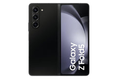 Samsung Galaxy Z Fold5 256GB 5G Mobile Phone - Phantom Black, SM-F946BZKBEUB (Renewed)