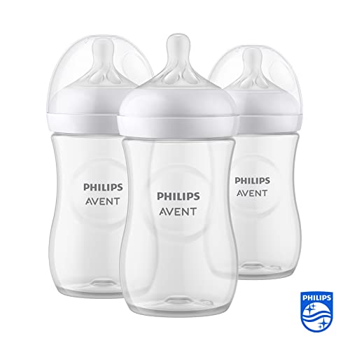Philips Avent Natural Response Baby Bottle x 260ml Baby Milk