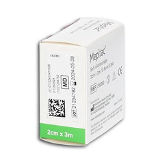 Fleming Medical FA89/1 Mepitac Silicone Dressing Tape, 2cm x 3cm