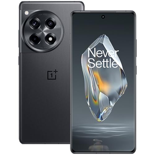 OnePlus 12R 5G (UK) 16GB RAM 256GB Storage SIM-Free Smartphone - 2 Year Warranty - Iron Gray