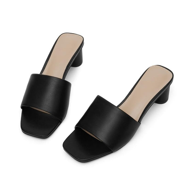 Low Heel Black Open Toe Dress Shoes OPIRRTOY Women's Low Heels Square Open Toe Heels Block Low Heel Black Open Toe Dress Shoes OPIRRTOY Women's Low Heels Square Open Toe Heels Block