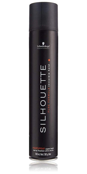 Schwarzkopf Silhouette Super Hold Hairspray 500ml