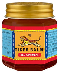 Tiger Balm Red Ointment (30g), Effective Herbal Pain Relief, for Muscle & Back Pain