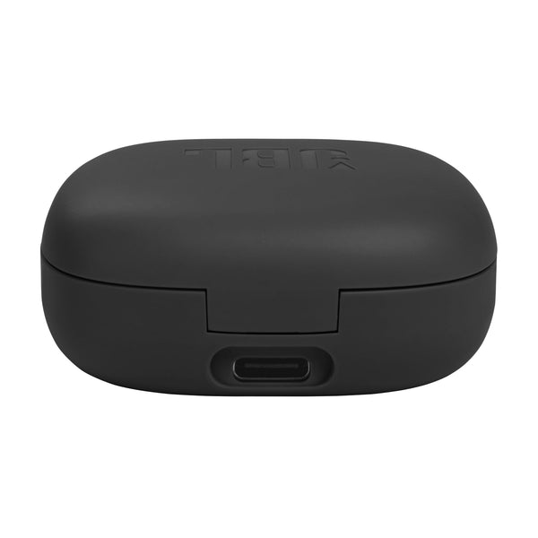 JBL Wave Flex In-Ear Wireless Earphones with IP54 and IPX2 Waterproofing, TalkThru and AmbientAware Technology and 32-Hour Battery Life, Black