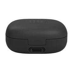 JBL Wave Flex In-Ear Wireless Earphones with IP54 and IPX2 Waterproofing, TalkThru and AmbientAware Technology and 32-Hour Battery Life, Black