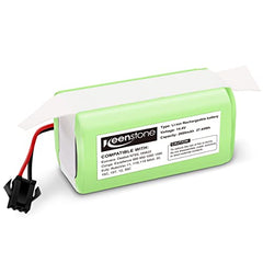 Keenstone Replacement Battery for Eufy RoboVac 11C, 2600mah Li-Ion Rechargeable Battery, Compatible wit Eufy RoboVac 11 11C 11S MAX RoboVac 30 30C 35C 12 15T 15C 15C MAX Conga 990 DEEBOT N79S N79 x3