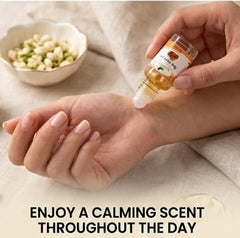 Sanctified Mogra Attar - 10 ml Concentrated Perfume Oil Roll-On | Traditional Alcohol-Free Fragrance for Men and Women | Long-Lasting Natural Scent