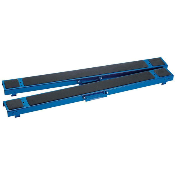 Draper 52072 Fold Down Trestles, 1000mm x 800mm, Pair , Blue