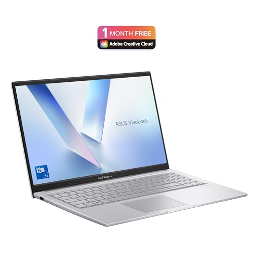 ASUS Vivobook 15 X1504VA Laptop | 15.6 Inch Full HD Screen | Intel Core 5 120U | 8GB RAM | 512GB SSD | Windows 11
