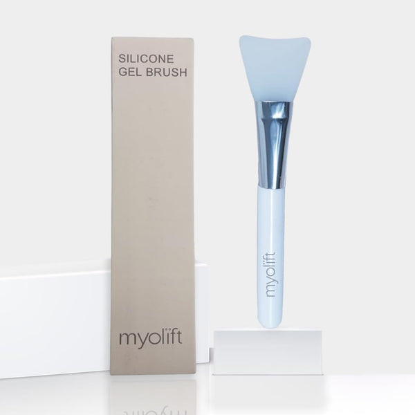 MyoLift 7eWellness Applicator Silicon Brush - Soft & Durable Face Mask Applicator for Gels, DIY Masks, Easy-to-Clean