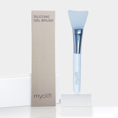 MyoLift 7eWellness Applicator Silicon Brush - Soft & Durable Face Mask Applicator for Gels, DIY Masks, Easy-to-Clean