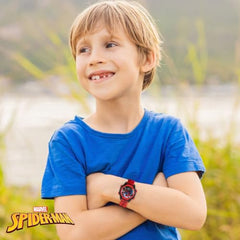 Accutime Unisex-Kids Digital Quartz Watch with Plastic Strap SPD3515A