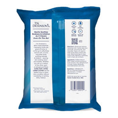 T.N. Dickinson's Witch Hazel New Soothing Multi-Use Cleansing Cloth, 25 Count