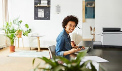 HP LaserJet MFP M235sdw | Compact | Black and White | Print, Scan, Copy | Easy Setup and Reliable Wi-Fi | Up to 28/27 Simplex ppm | Best Home Office Laser Printer, Best Laser Printer for Office