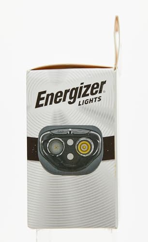 Energizer LED Head Torch, Powerful Bright Headlamp, Water Re