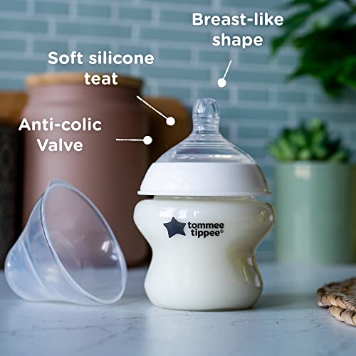 Tippee Bottle Teats Variflow Teats For Newborn Natural Start