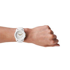 Armani Exchange Watch For Women, Quartz Movement and 40mm Case Size with Stainless steel, Leather or Silicone strap