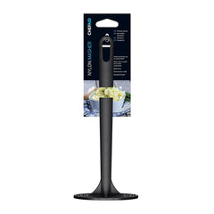 Chef Aid Nylon Masher, BPA Free Kitchen Utensil and Ideal for use with Non-Stick Cookware, Comes in Black Colour and Part of a Full selections of Kitchen Utensils