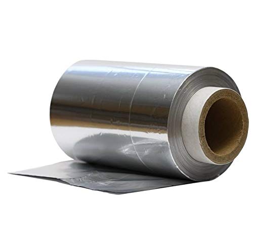 Professional Highlighting Aluminium Hair Foil for Highlights Colouring and Nail Gel Removal 1 Roll 250m x 11cm