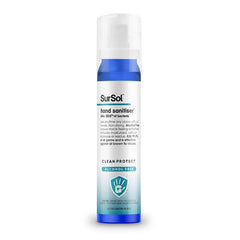 SurSol Alcohol-Free Hand Sanitiser Spray CLEAN+PROTECT it Kills 99.99% Bacteria Germs,100ml