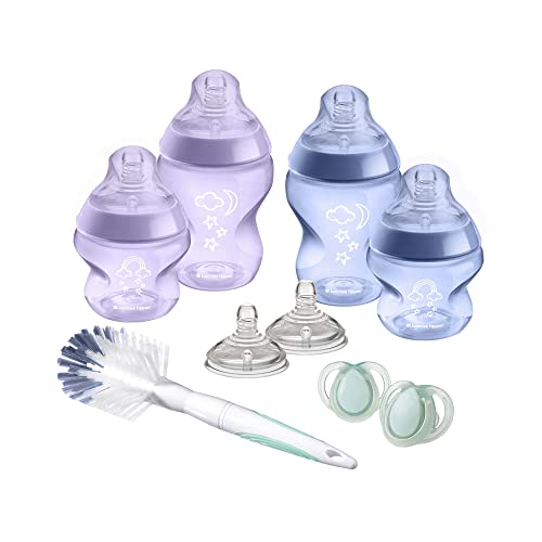 Tommee Tippee Closer to Nature® Newborn Baby Bottle Starter Set, Breast-like Teats with Anti-Colic Valve, Blue Narwhal Decoration : Buy Online at Best Price in KSA - Souq is now Tommee Tippee Closer to Nature® Newborn Baby Bottle Starter Set, Breast-like Teats with Anti-Colic Valve, Blue Narwhal Decoration : Buy Online at Best Price in KSA - Souq is now
