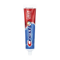 Crest Plus Cavity Protection Toothpaste, Regular Paste, 8.2oz, Pack of 3