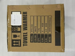 iklestar Hot Towel Warmer, 23L Professional Spa Towel Heater Cabinet with Clip, Extra Large Estheticians Towels Heating Machine for Massage Salon Barbershop, White