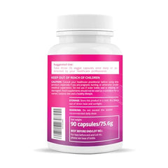 Myo-Inositol & D-Chiro Capsules with Folic Acid for PCOS | Prenatal Fertility Supplements for Women | Vitamin B8 | Improves Hormonal Balance & Supports Ovarian Function | 40 to 1