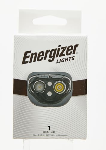 Energizer LED Head Torch, Powerful Bright Headlamp, Water Re