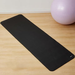 Amazon Basics - Yoga Mat, Non Slip, Extra Thick, for Pilates, Exercise, Black, 183 x 61 x 1 cm